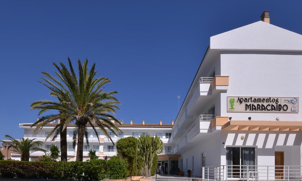 Maracaibo Aparthotel Can Picafort  Exterior photo